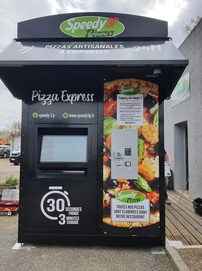 Distributeur automatique à Valence d’Agen